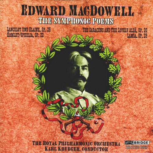 CD диск Macdowell / Krueger / Royal Philharmonic: Symphonic Poems
CD диск Macdowell / Krueger / Royal Philharmonic: Symphonic Poems