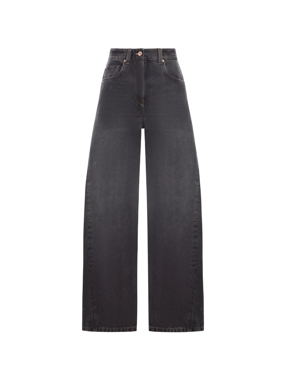 Хлопковые брюки Brunello Cucinelli, серый
Хлопковые брюки Brunello Cucinelli, серый