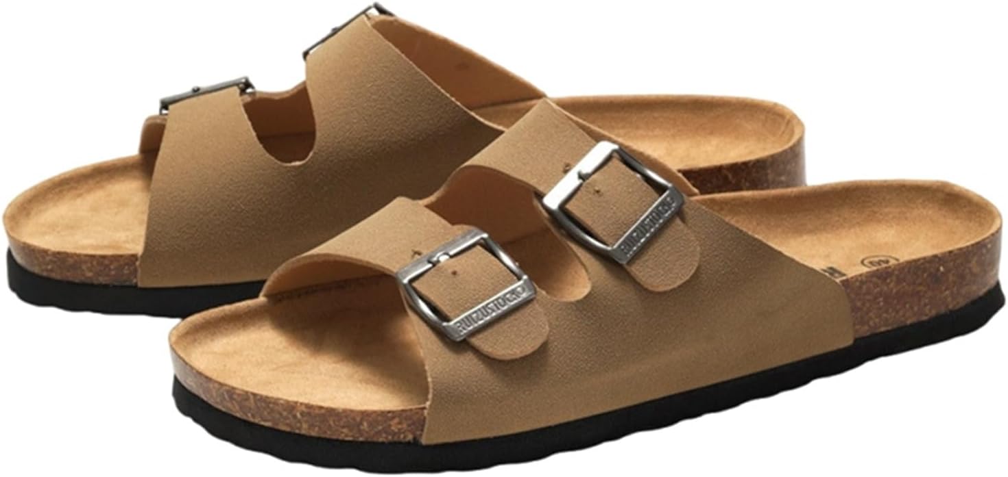 Мужские пробковые тапочки SywzXxfybz для улицы, пляжные сандалии для мужчин и женщин Sywzx&Xfybz, Camel Color
Мужские пробковые тапочки SywzXxfybz для улицы, пляжные сандалии для мужчин и женщин Sywzx&Xfybz, Camel Color