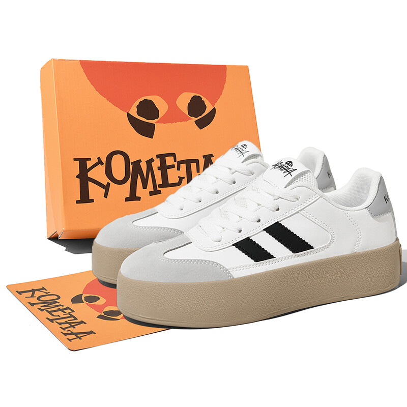 Кеды, обувь для скейтборда унисекс с низким верхом Kometa.A, цвет Vintage White (Women's)
Кеды, обувь для скейтборда унисекс с низким верхом Kometa.A, цвет Vintage White (Women's)