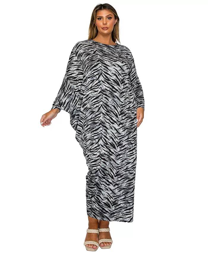 Женское асимметричное макси-платье Mary J больших размеров L I V D, серый
Женское асимметричное макси-платье Mary J больших размеров L I V D, серый