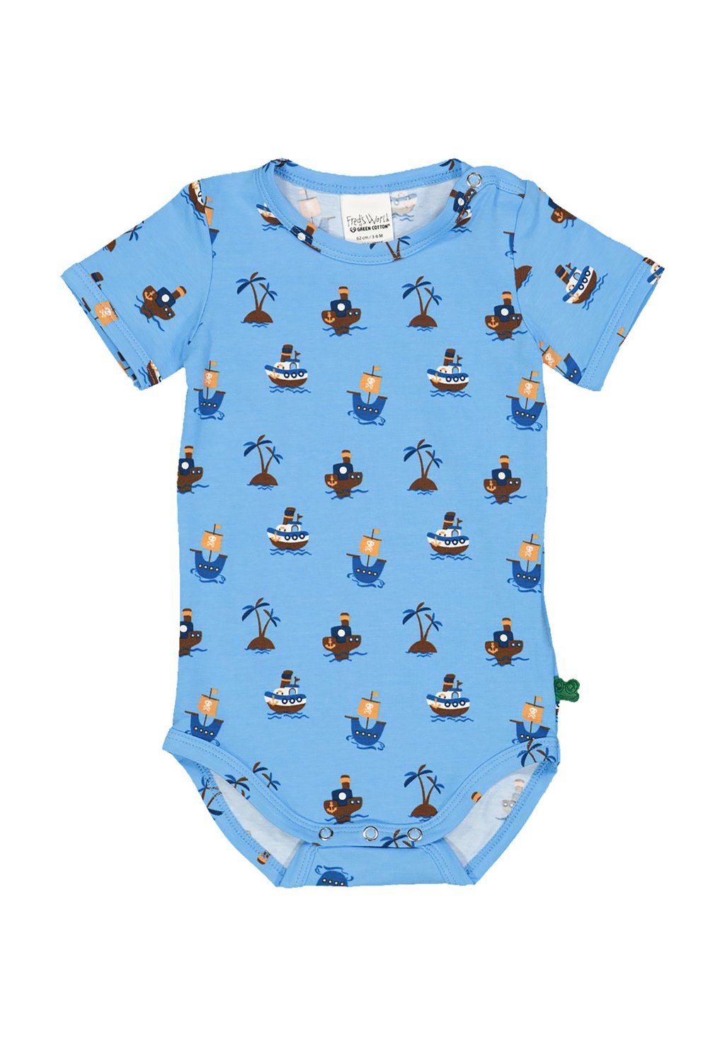 Боди Fred's World by Green Cotton, синий
Боди Fred's World by Green Cotton, синий