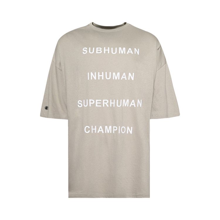 Футболка Rick Owens x Champion Tommy T-Shirt, Pearl
Футболка Rick Owens x Champion Tommy T-Shirt, Pearl