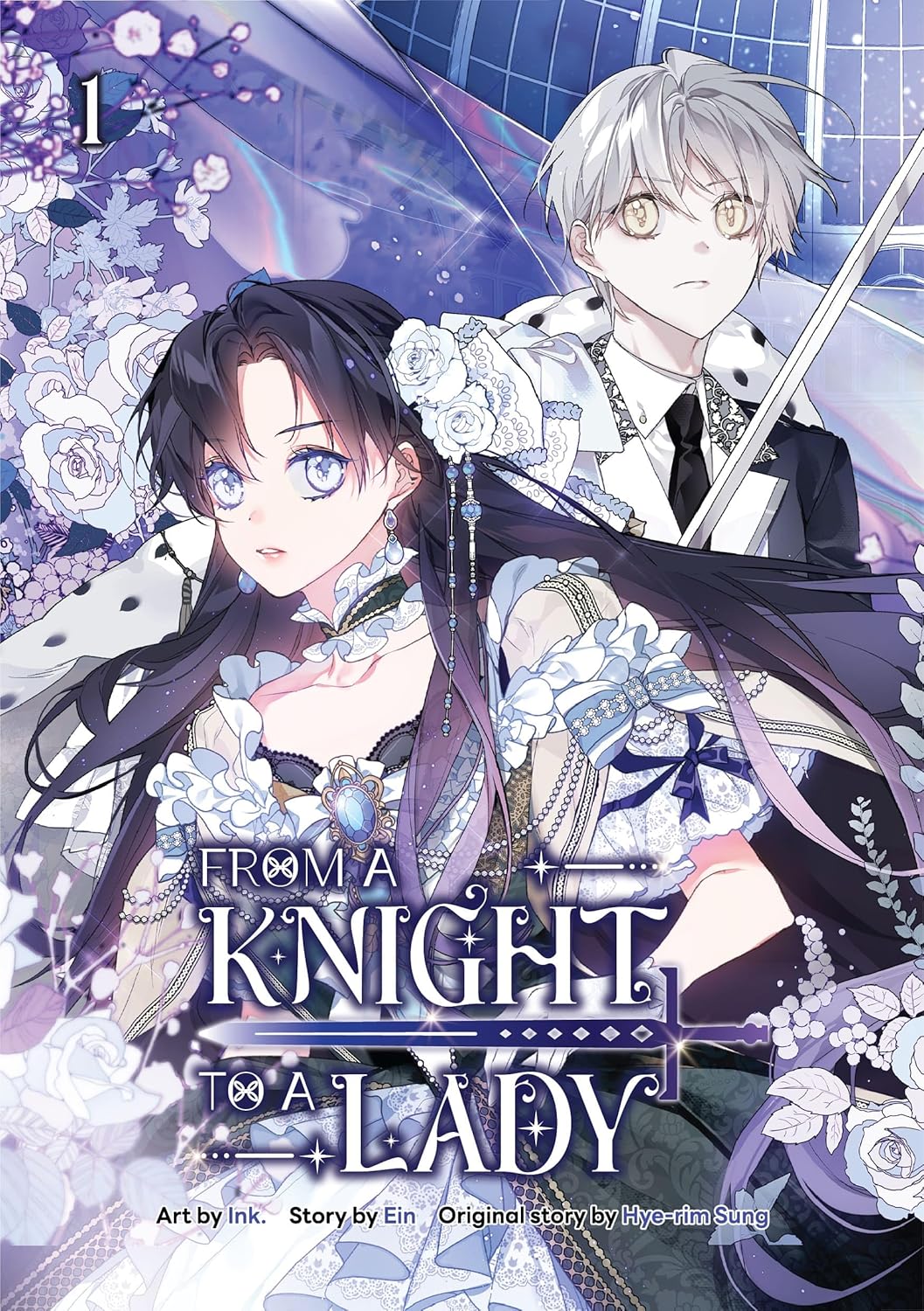 From a Knight to a Lady Volume 1: Limited Edition with Tarot Card of Lucifela (Crossed Hearts)
From a Knight to a Lady Volume 1: Limited Edition with Tarot Card of Lucifela (Crossed Hearts)