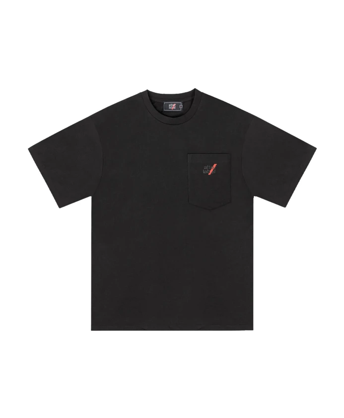 Футболка с короткими рукавами и карманом Afterlabel, черный
Футболка с короткими рукавами и карманом Afterlabel, черный