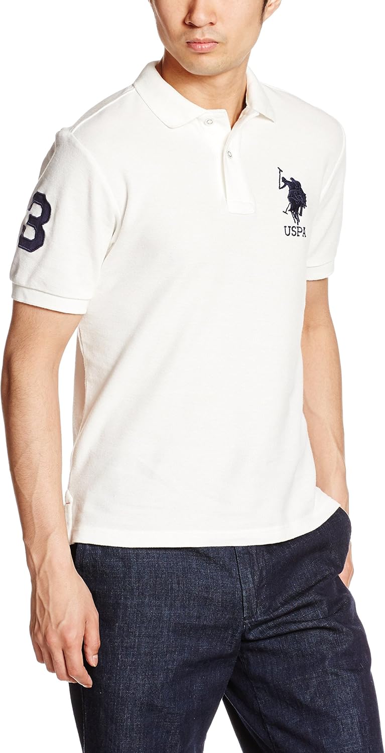 Мужская рубашка для гольфа US Polo Assn. PL62108 U.S. Polo Assn., белый
Мужская рубашка для гольфа US Polo Assn. PL62108 U.S. Polo Assn., белый