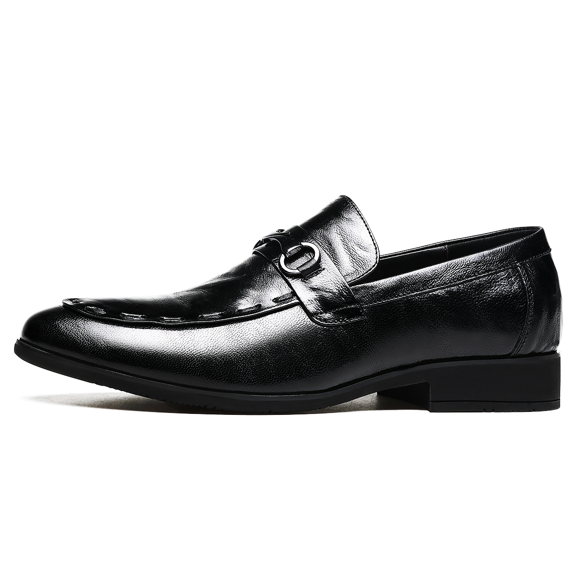 Повседневные кожаные туфли мужские низкие черные CHINT
Повседневные кожаные туфли мужские низкие черные CHINT