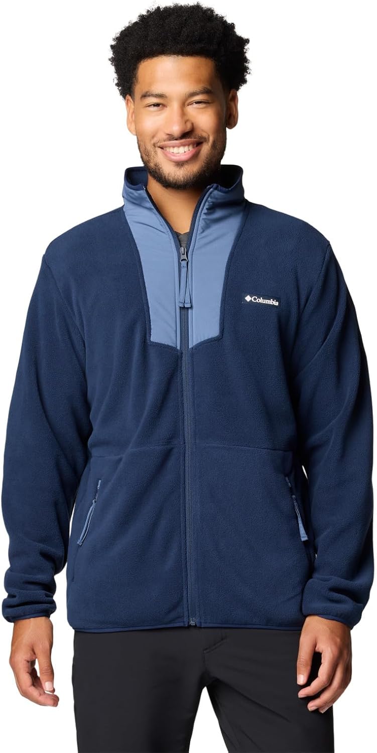 Мужская флисовая куртка Columbia Sequoia Grove на молнии, Collegiate Navy/Dark Mtn
Мужская флисовая куртка Columbia Sequoia Grove на молнии, Collegiate Navy/Dark Mtn