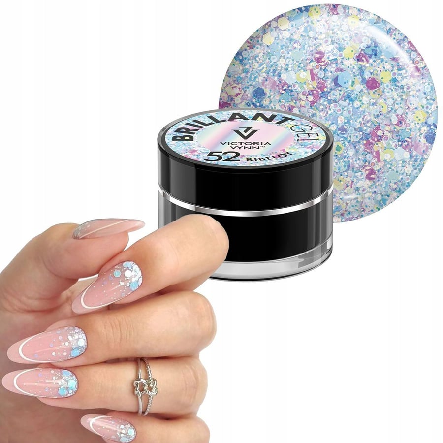 Victoria Vynn Brillant Gel Блестящий гель для украшений Princess 52 Bibelot Puderek
Victoria Vynn Brillant Gel Блестящий гель для украшений Princess 52 Bibelot Puderek