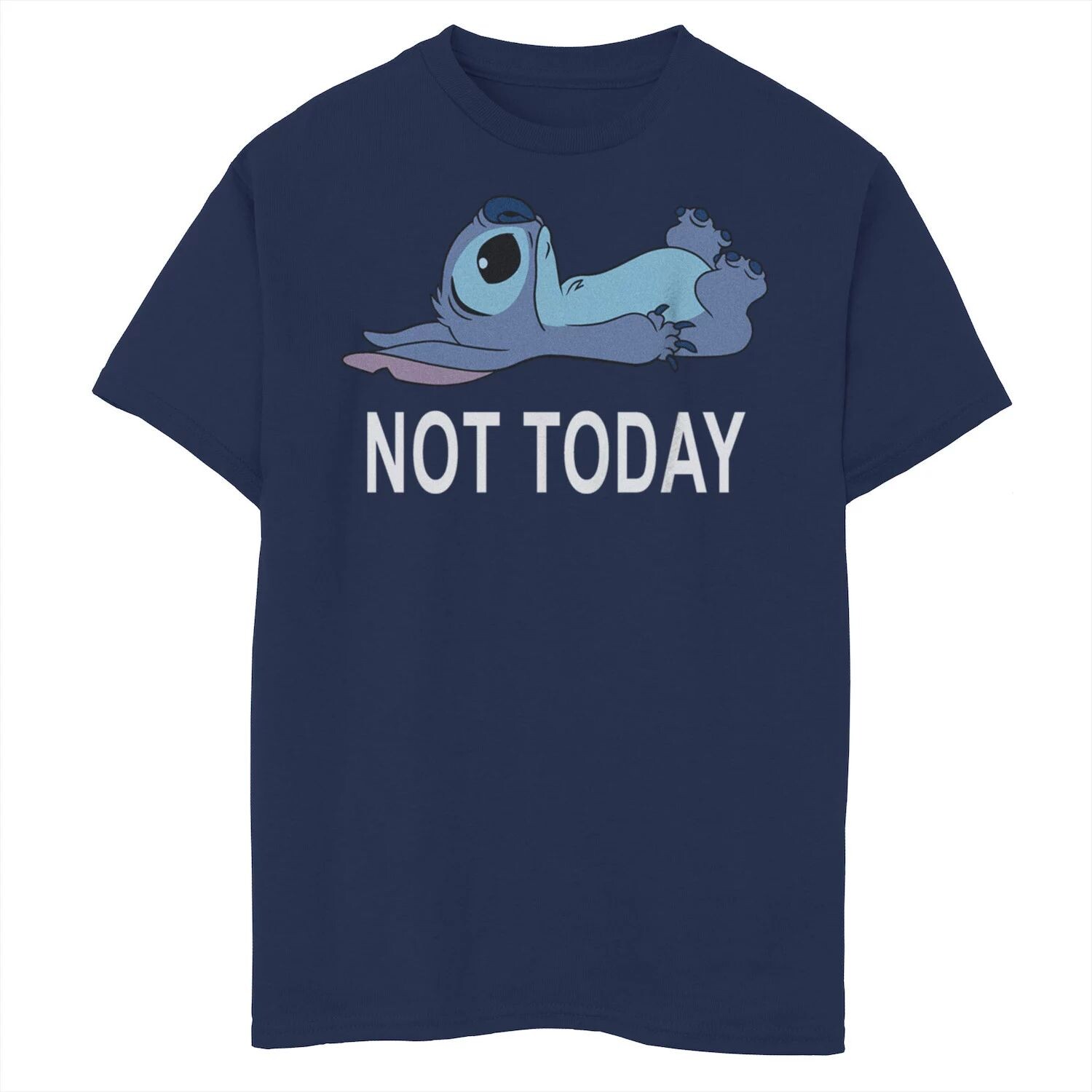 Футболка с рисунком «Лило и Стич» Disney для мальчиков 8–20 лет Not Today Stitch Disney, синий
Футболка с рисунком «Лило и Стич» Disney для мальчиков 8–20 лет Not Today Stitch Disney, синий