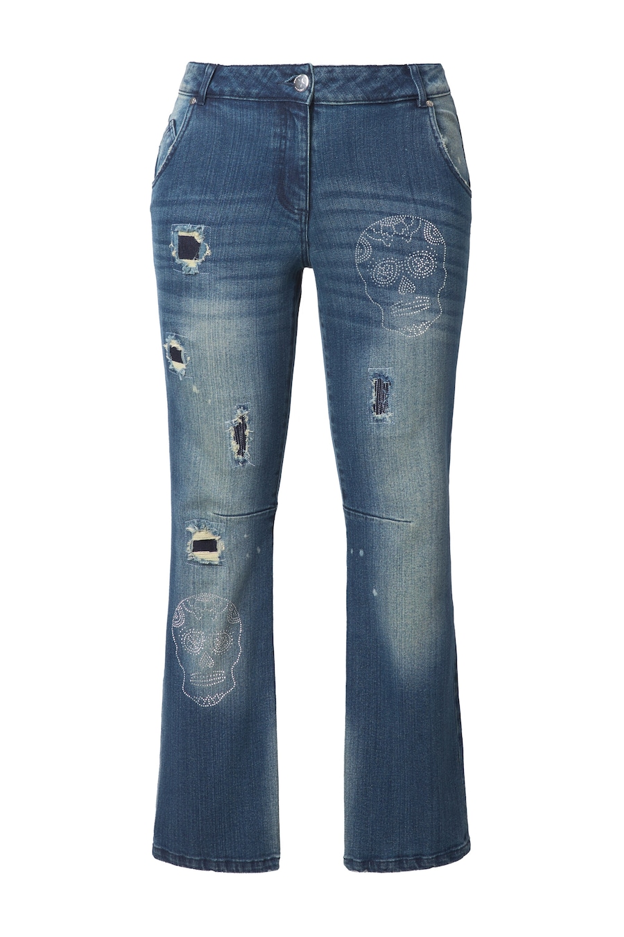 Обычные джинсы Angel of Style, Blue Denim
Обычные джинсы Angel of Style, Blue Denim