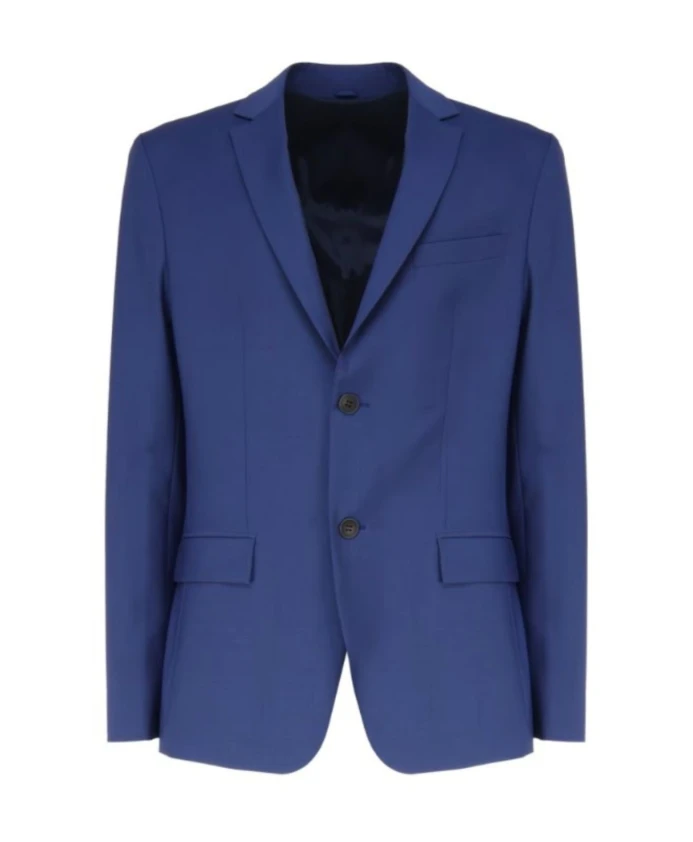 Блейзер из смесовой шерсти Calvin Klein, синий
Блейзер из смесовой шерсти Calvin Klein, синий