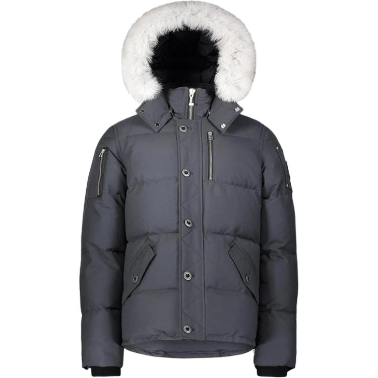 Серый пуховик для мужчин Moose Knuckles, серый
Серый пуховик для мужчин Moose Knuckles, серый