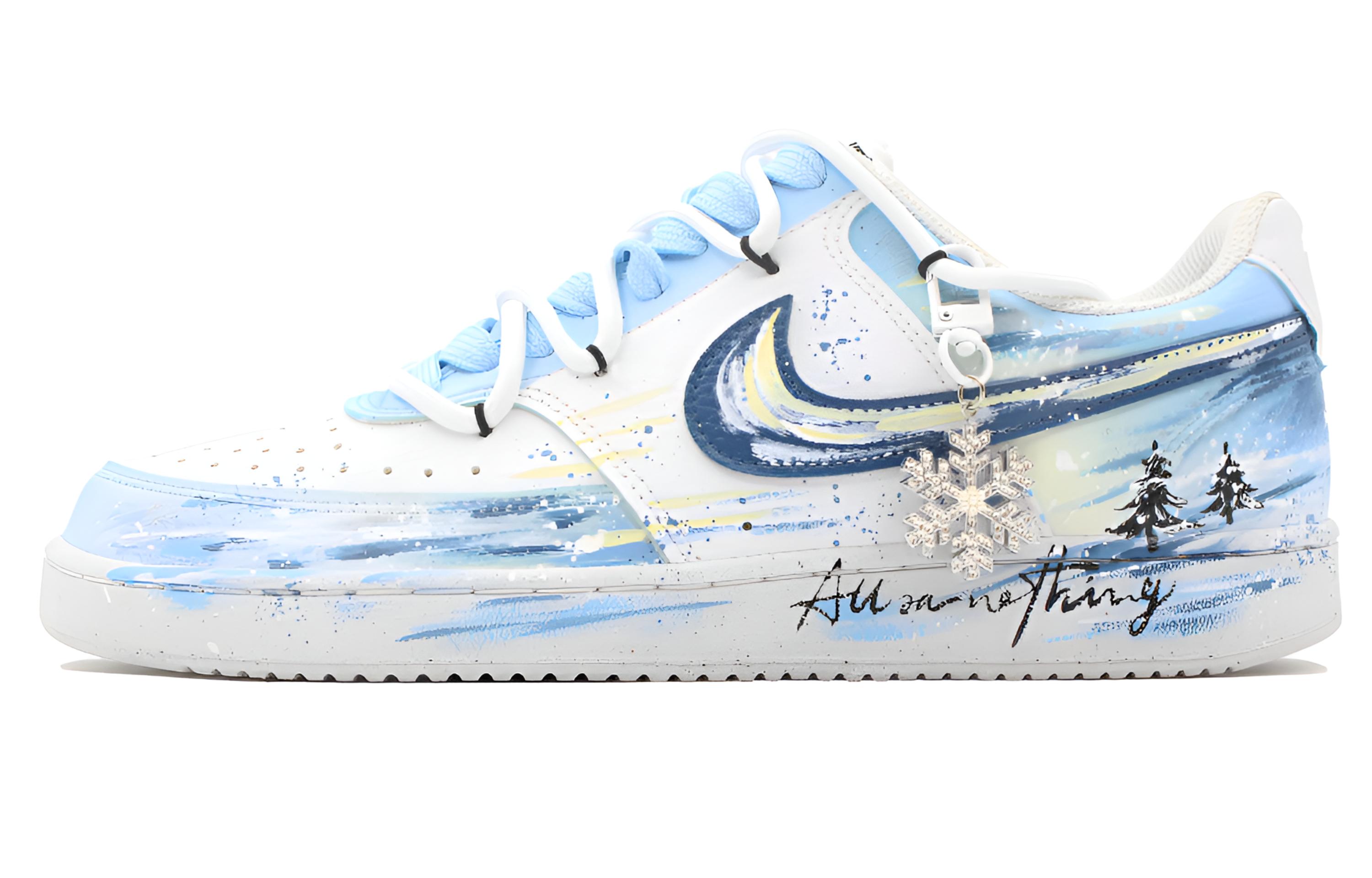 Nike Court Vision 1 Skateboard Shoes Unisex Low top Sky Blue
Nike Court Vision 1 Skateboard Shoes Unisex Low top Sky Blue