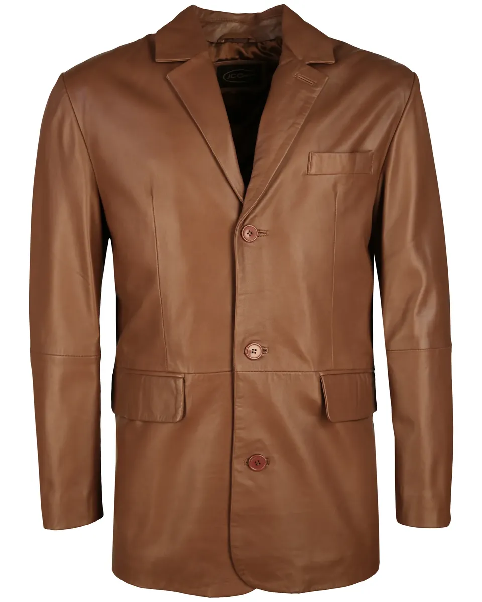 Кожаная куртка JCC "Армандо", цвет Cognac
Кожаная куртка JCC "Армандо", цвет Cognac