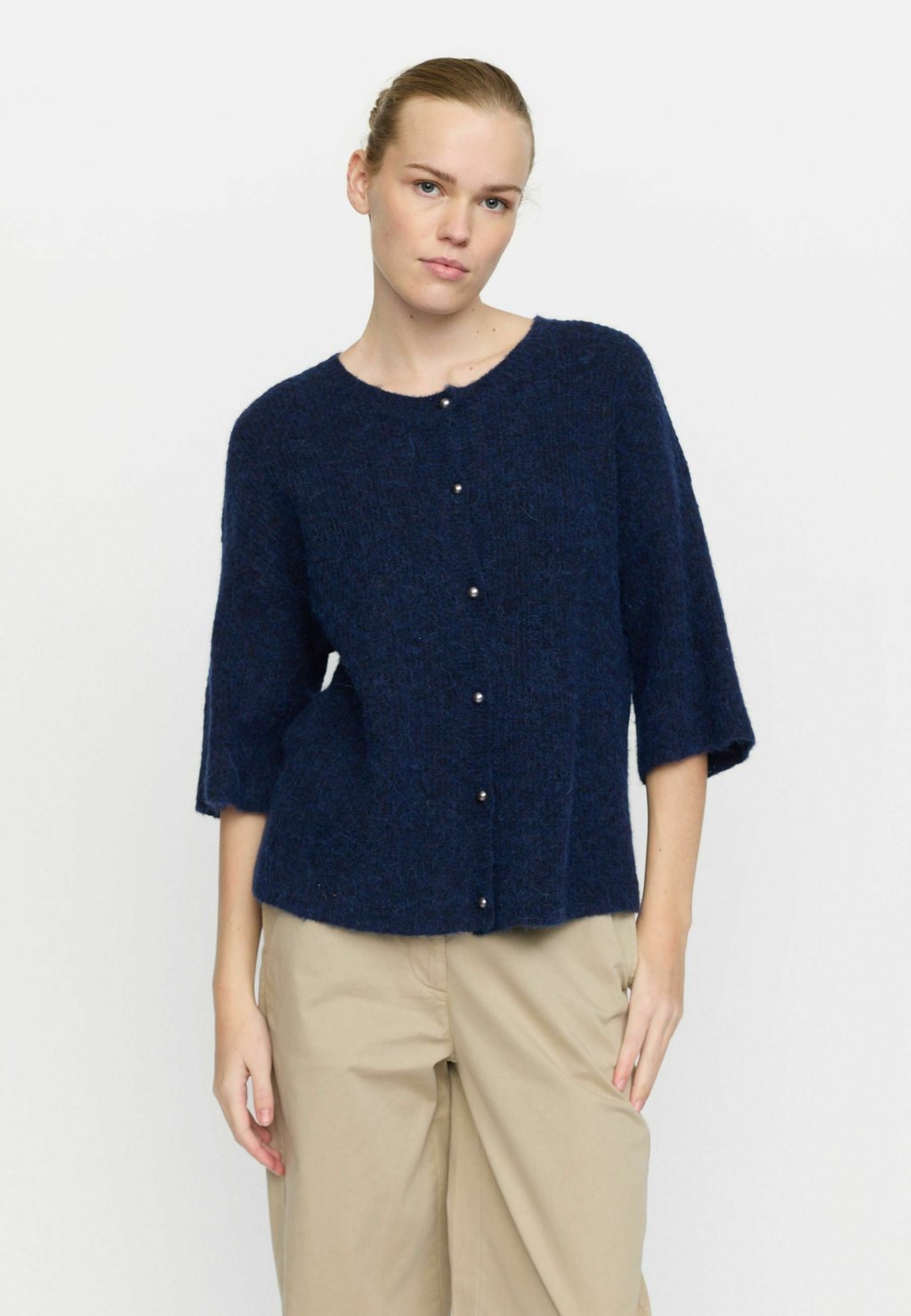 Кардиган HEMA Soft Rebels, темно-синий
Кардиган HEMA Soft Rebels, темно-синий