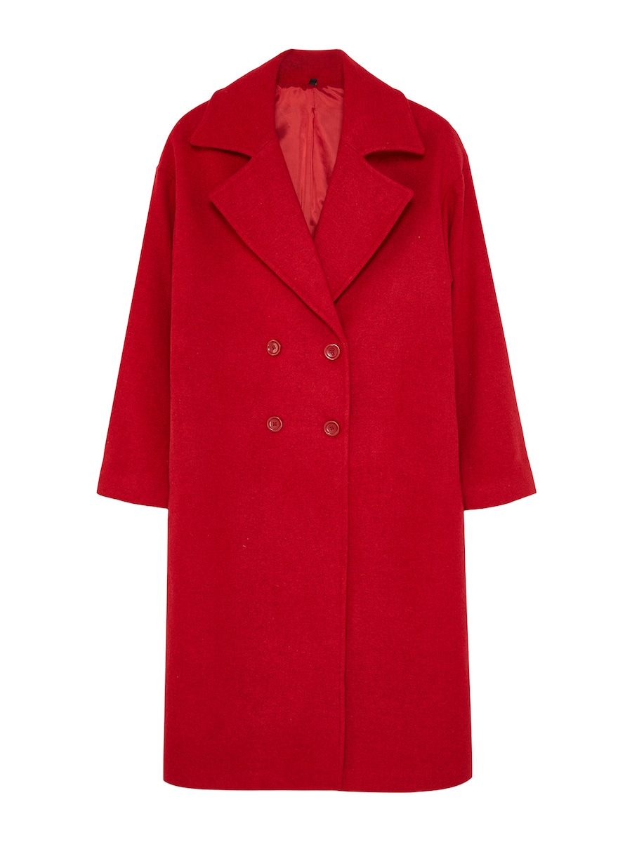 Пальто межсезонное Trendyol, красный
Пальто межсезонное Trendyol, красный
