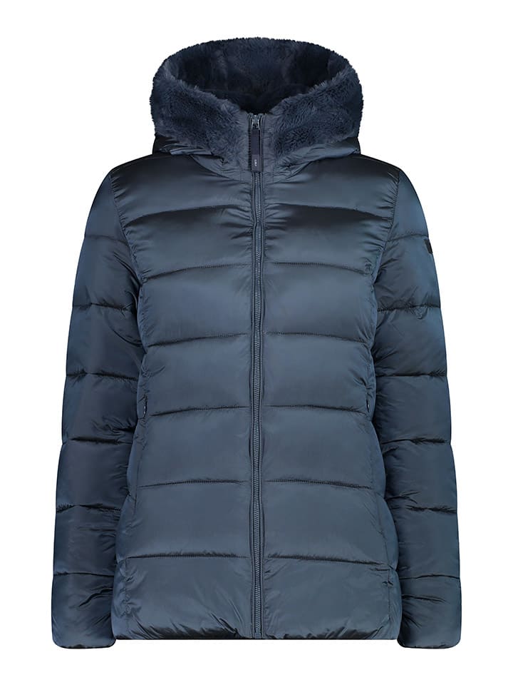 Зимняя куртка темно-синего цвета CMP
Зимняя куртка темно-синего цвета CMP