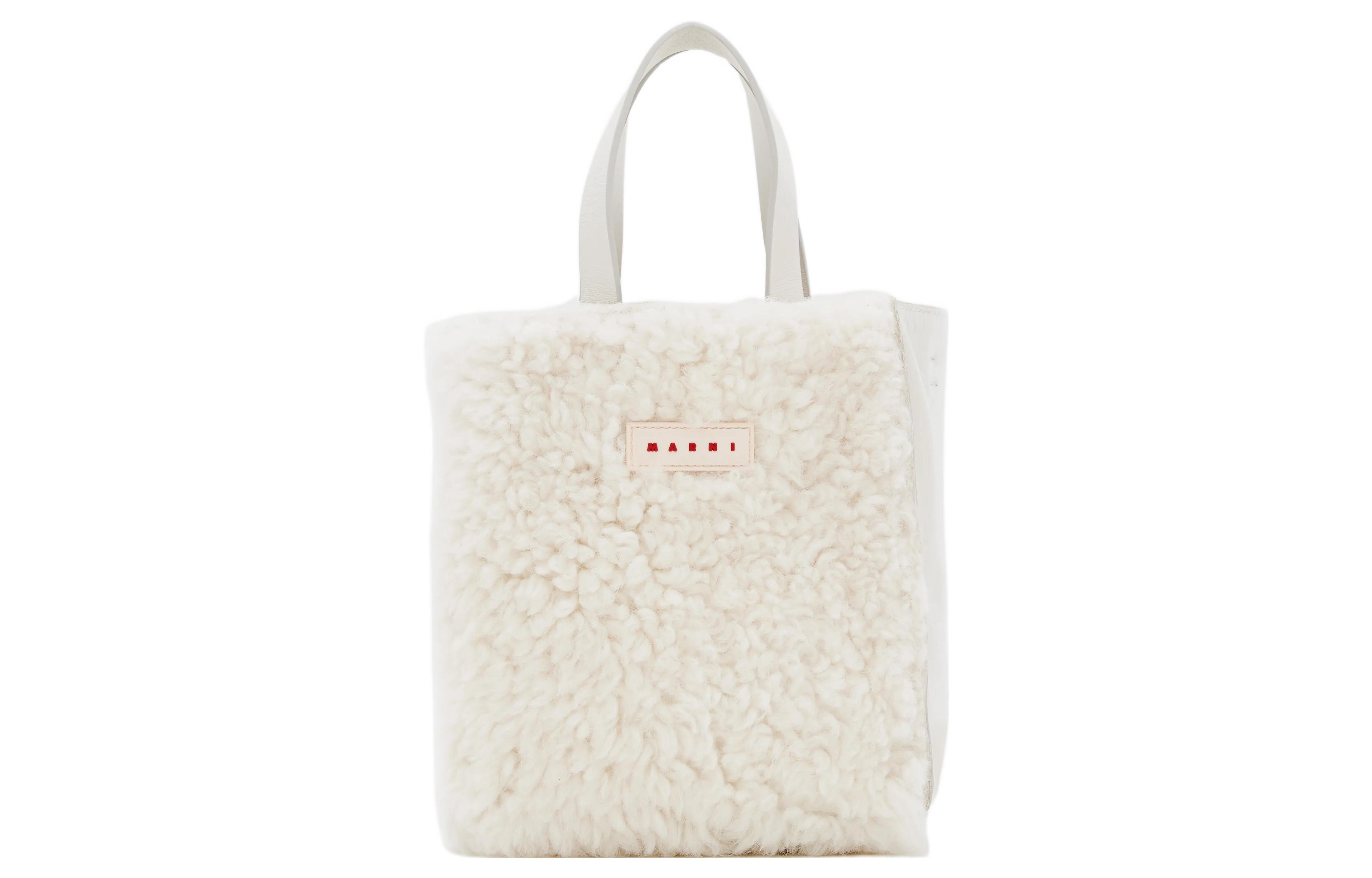 MARNI Сумка-тоут из овчины
MARNI Сумка-тоут из овчины