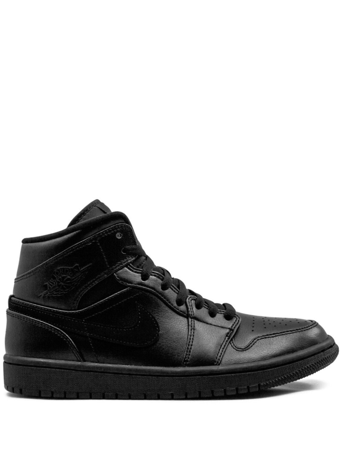 Jordan высокие кроссовки Air Jordan 1 Mid, черный
Jordan высокие кроссовки Air Jordan 1 Mid, черный