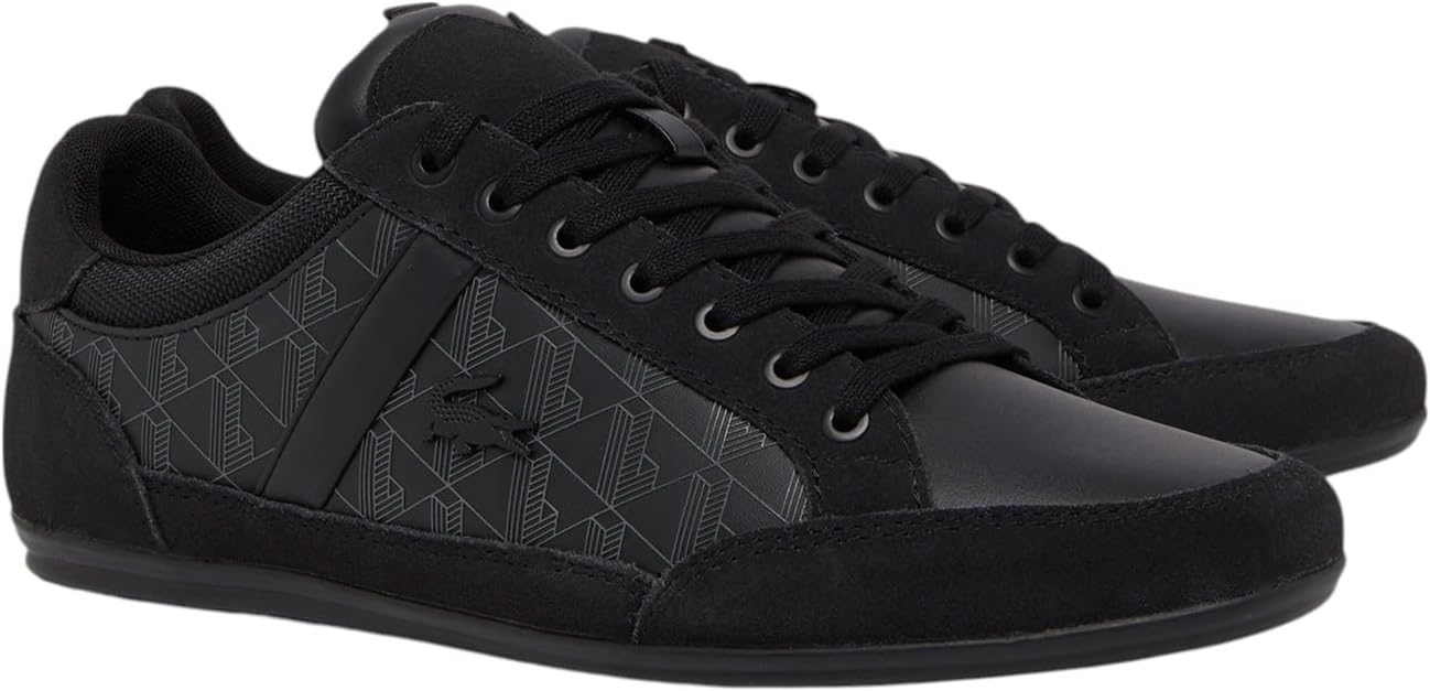 Кроссовки Lacoste Chaymon мужские, Black & Gray
Кроссовки Lacoste Chaymon мужские, Black & Gray