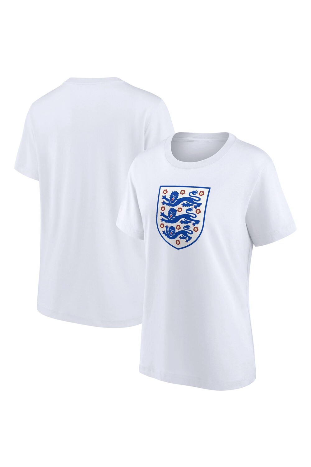Женская футболка большого размера из 100% хлопка с эмблемой England Essentials Fanatics, белый
Женская футболка большого размера из 100% хлопка с эмблемой England Essentials Fanatics, белый