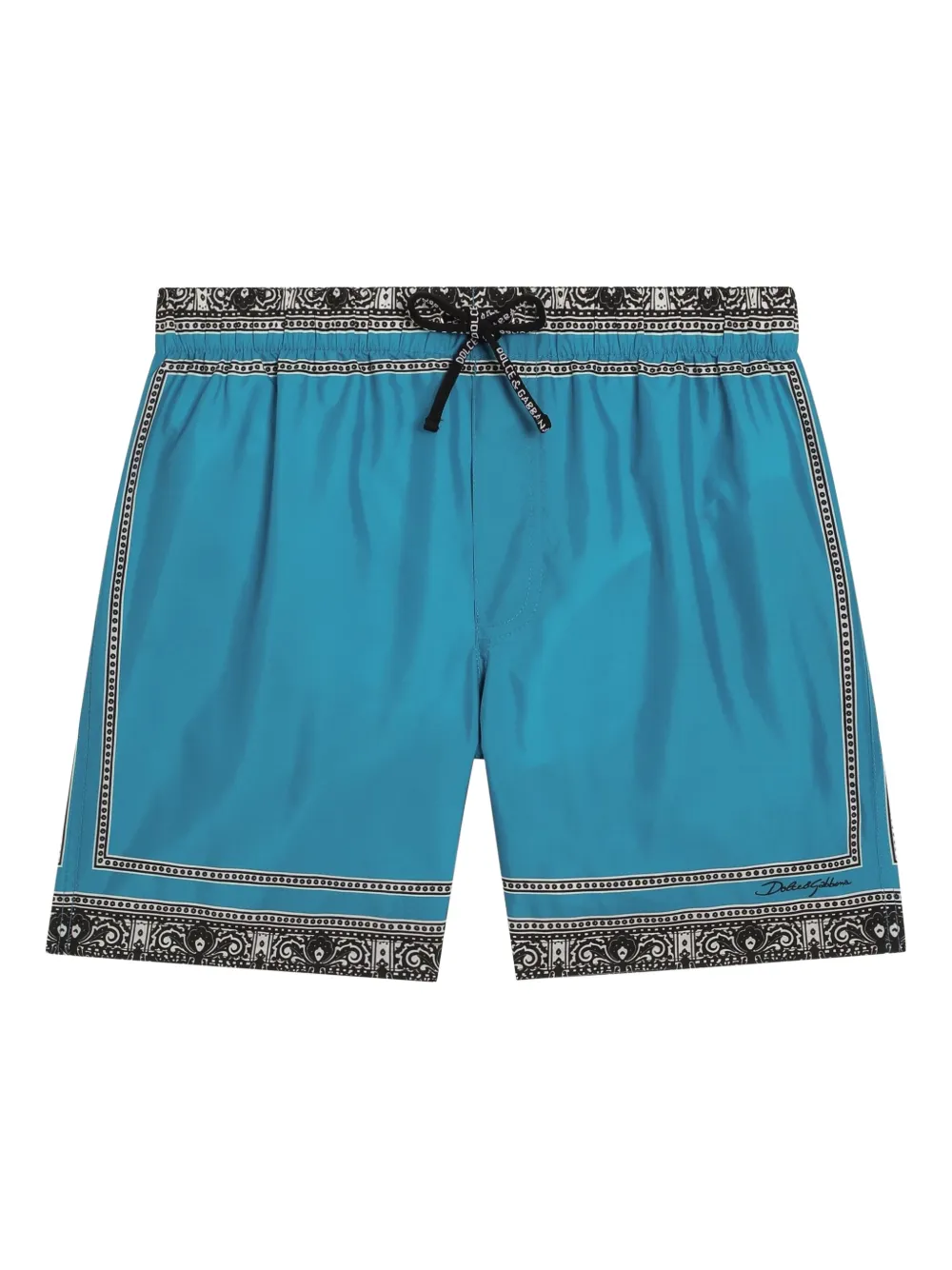 Плавки-шорты с принтом Dolce & Gabbana Kids, синий
Плавки-шорты с принтом Dolce & Gabbana Kids, синий