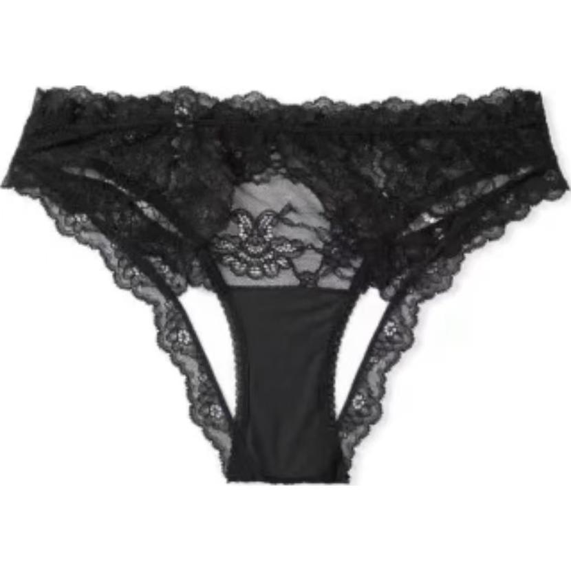 Трусы Victoria's Secret Женские 1 упаковка Черные
Трусы Victoria's Secret Женские 1 упаковка Черные