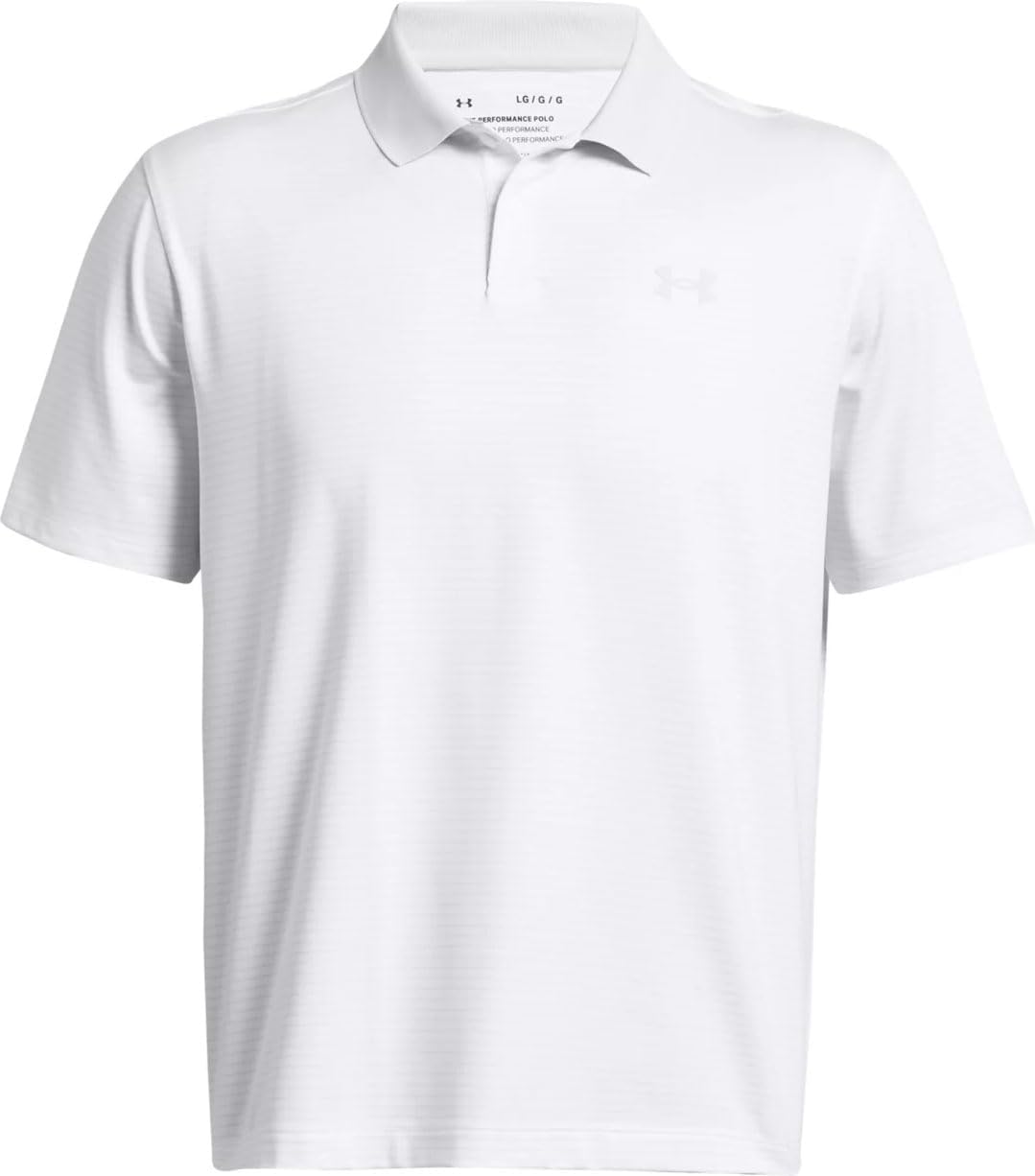 Under Armour Unisex-Adult Men's Ua Matchplay Stripe Polo, Wht
Under Armour Unisex-Adult Men's Ua Matchplay Stripe Polo, Wht