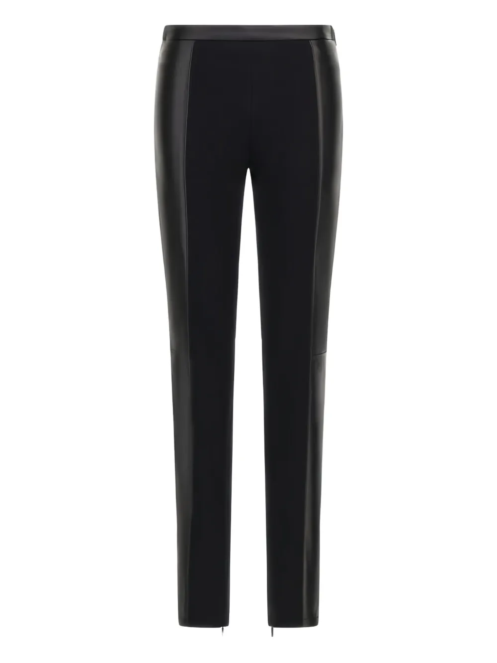 Леггинсы с кожаными вставками Roberto Cavalli, черный 
Леггинсы с кожаными вставками Roberto Cavalli, черный