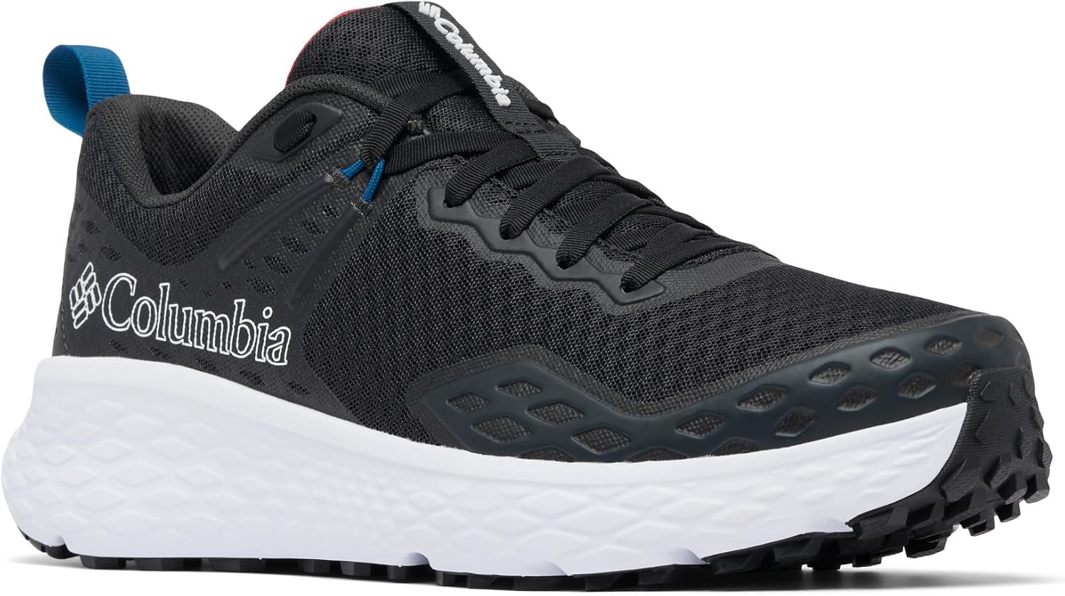 Columbia Mens Konos TRS, Black, Mountain Red
Columbia Mens Konos TRS, Black, Mountain Red