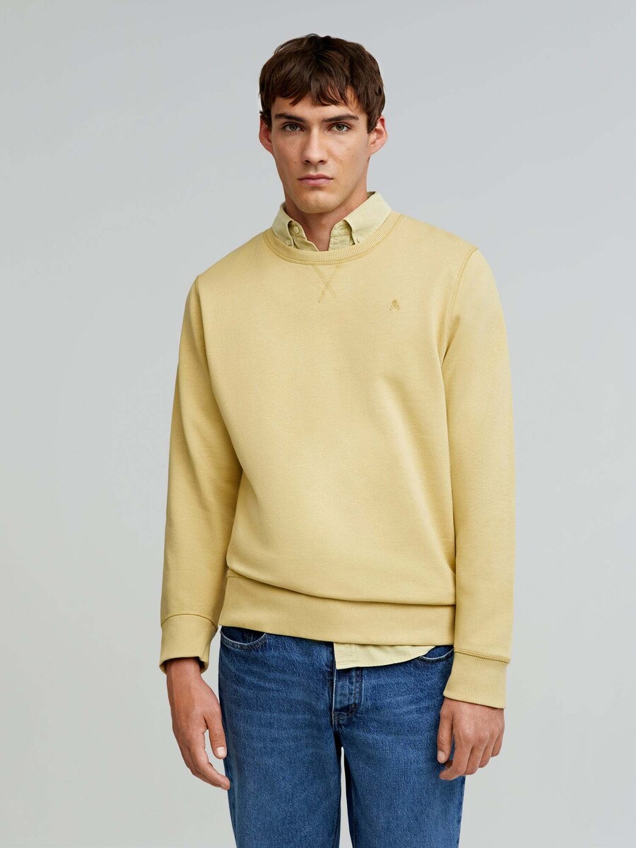 Свитер Scalpers Sweatshirt, желтый
Свитер Scalpers Sweatshirt, желтый