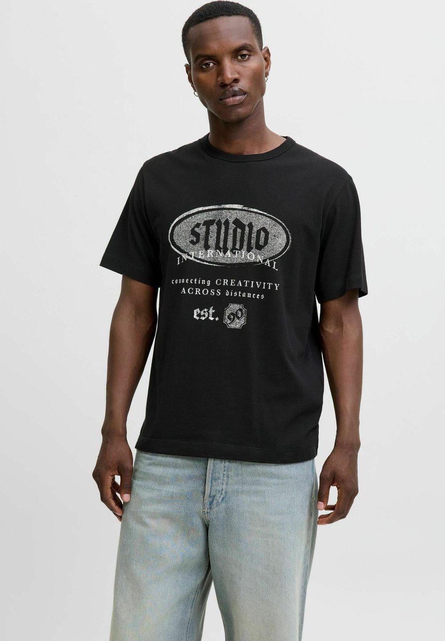 Футболка Jack & Jones Print T-shirt, Black, Черный, Футболка Jack & Jones Print T-shirt, Black
Футболка Jack & Jones Print T-shirt, Black, Черный, Футболка Jack & Jones Print T-shirt, Black