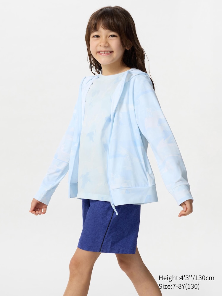 Ультраэластичные шорты active с полосками по бокам Uniqlo, цвет 67 синий
Ультраэластичные шорты active с полосками по бокам Uniqlo, цвет 67 синий