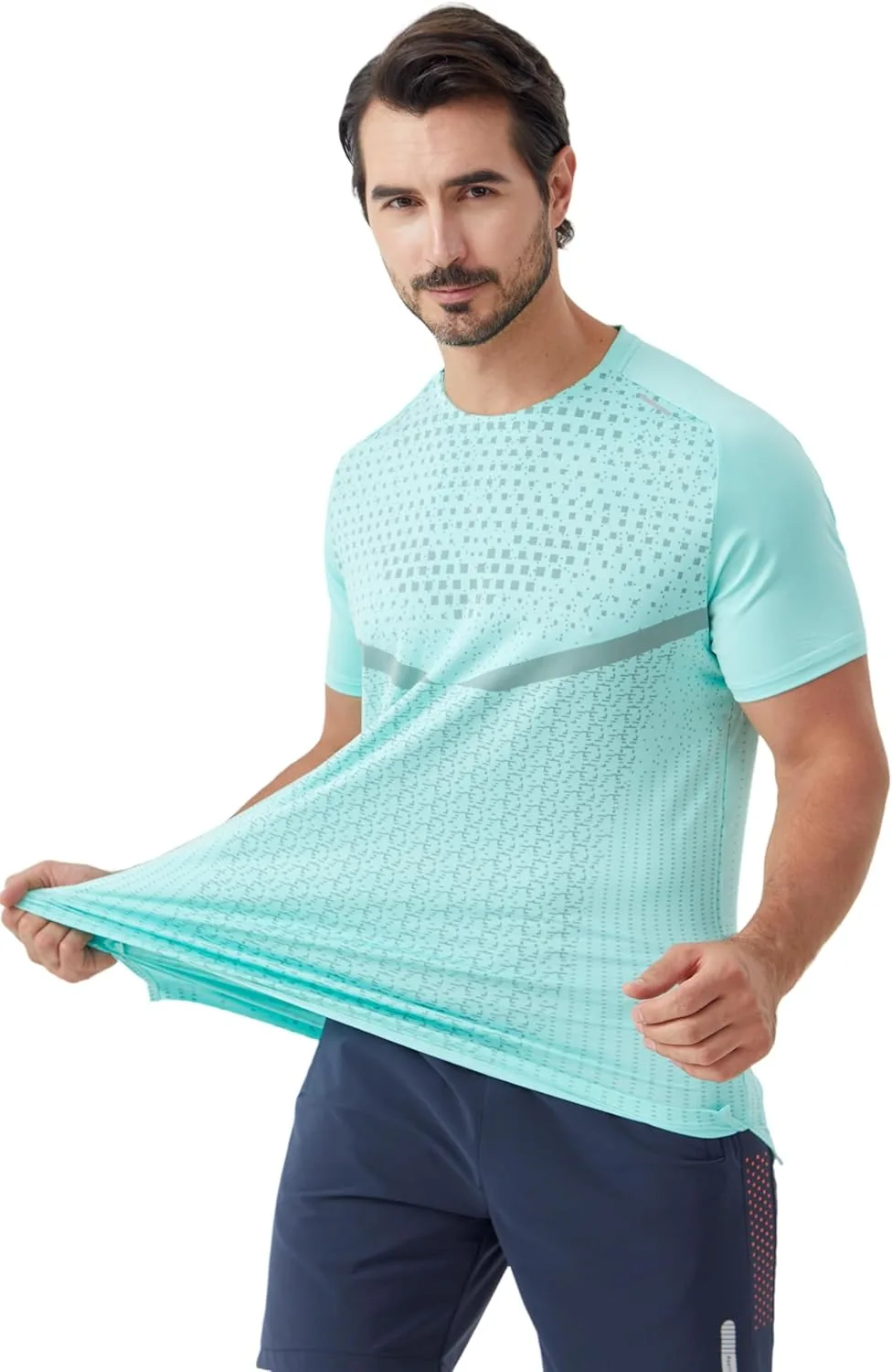 Мужская футболка для спорта Moisture Wicking с коротким рукавом Apprivoise-moi
Мужская футболка для спорта Moisture Wicking с коротким рукавом Apprivoise-moi