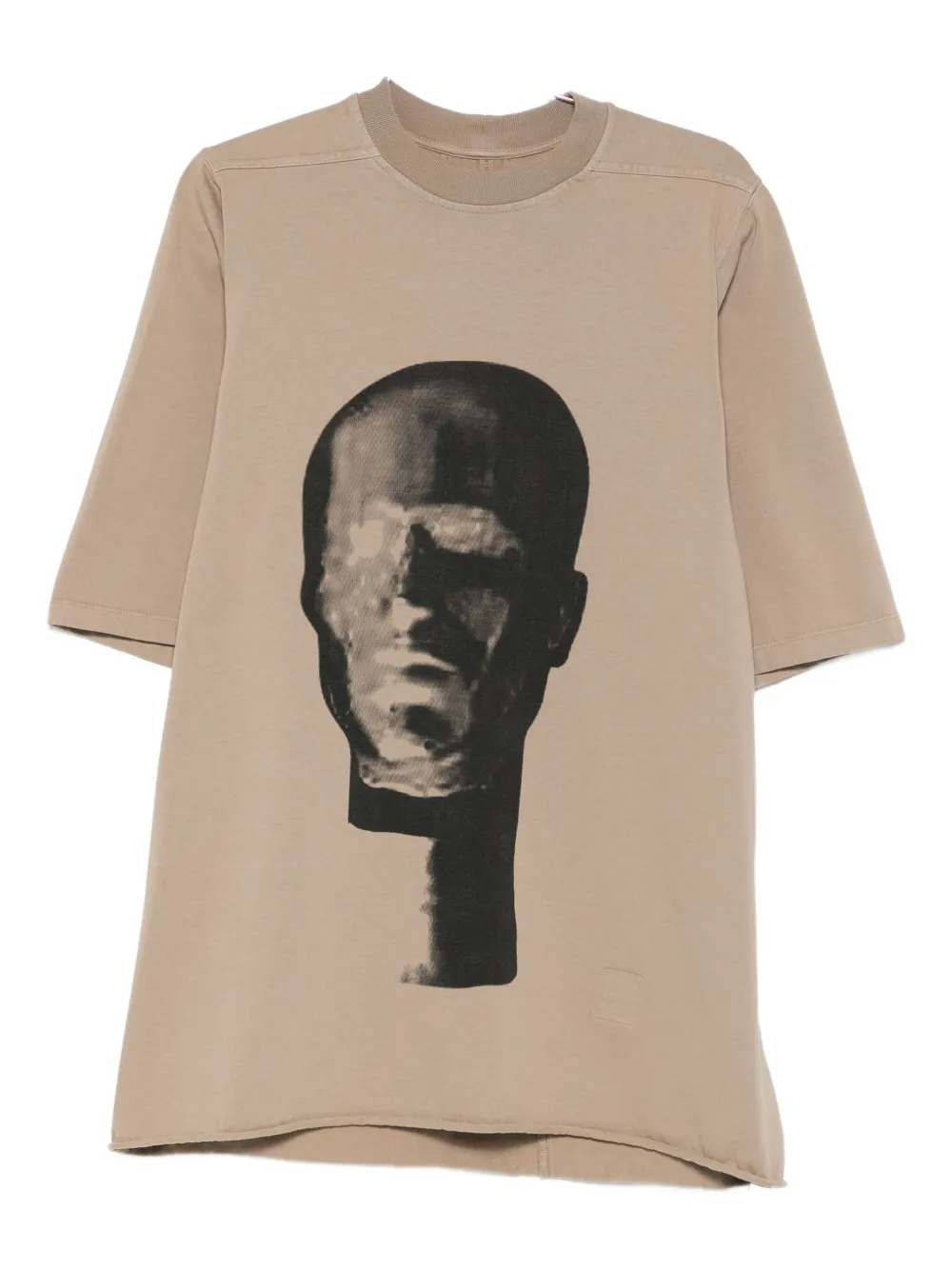 Футболка с графическим принтом и необработанными краями Rick Owens Drkshdw, коричневый
Футболка с графическим принтом и необработанными краями Rick Owens Drkshdw, коричневый