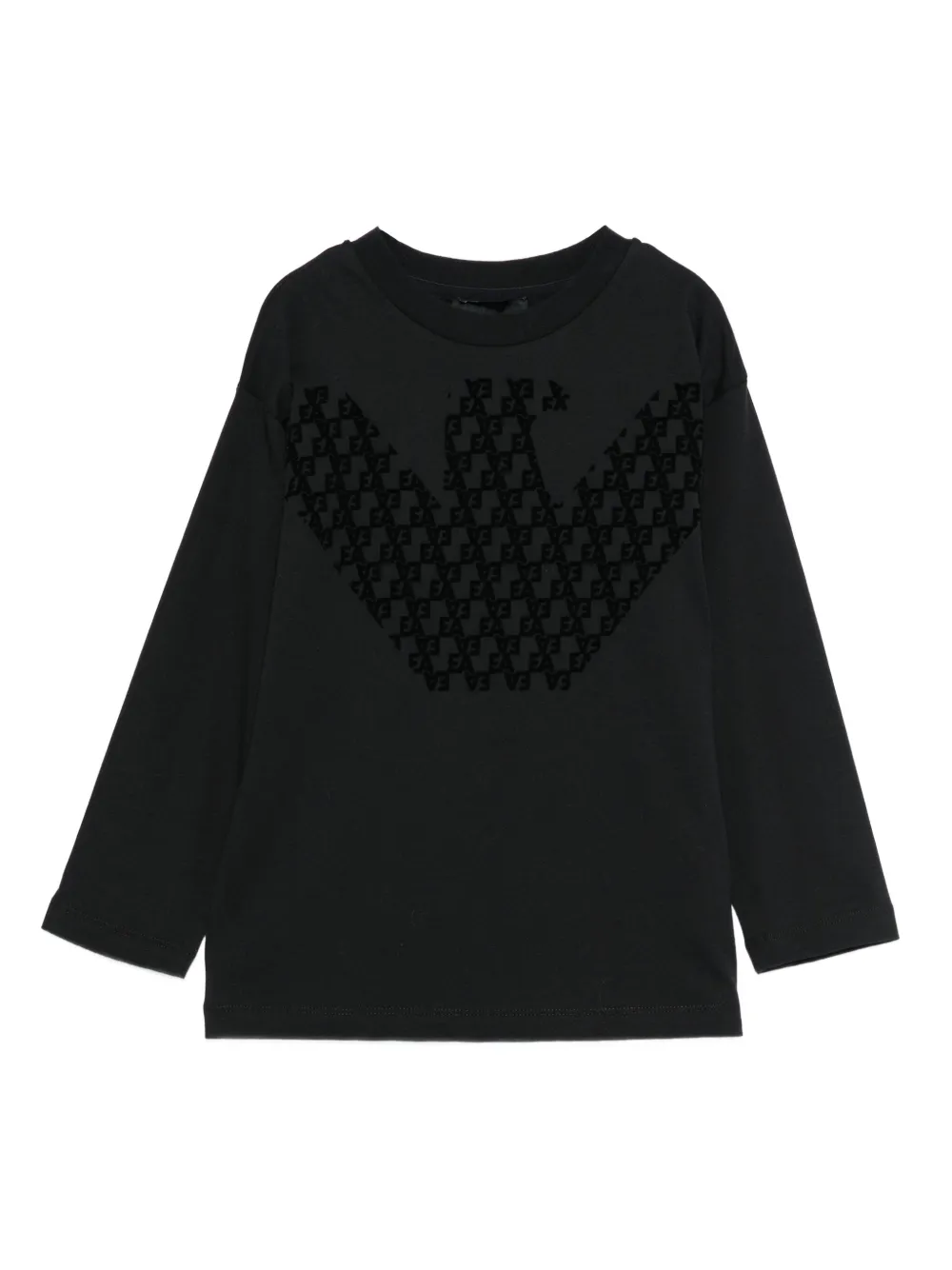 Топ с длинными рукавами и логотипом Emporio Armani Kids, синий
Топ с длинными рукавами и логотипом Emporio Armani Kids, синий