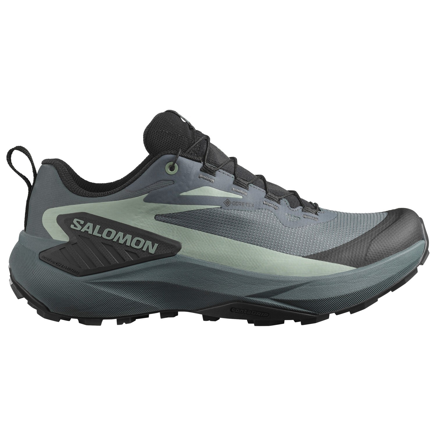 Кроссовки для бега по пересеченной местности Salomon Genesis GORE-TEX, цвет Turbulence/Black/Green Milieu
Кроссовки для бега по пересеченной местности Salomon Genesis GORE-TEX, цвет Turbulence/Black/Green Milieu