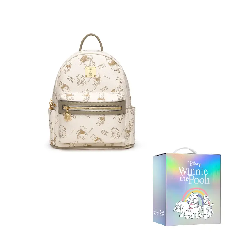 Disney Сумка рюкзак Винни Пух серия ПВХ женская абрикос розовый черный, Apricot
Disney Сумка рюкзак Винни Пух серия ПВХ женская абрикос розовый черный, Apricot
