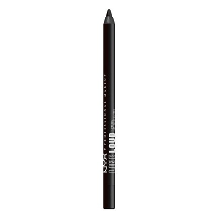 Карандаш для губ Loud Lip Liner NYX PROFESSIONAL MAKEUP с маслом жожоба и витамином Е — Evil Genius 18 Black
Карандаш для губ Loud Lip Liner NYX PROFESSIONAL MAKEUP с маслом жожоба и витамином Е — Evil Genius 18 Black