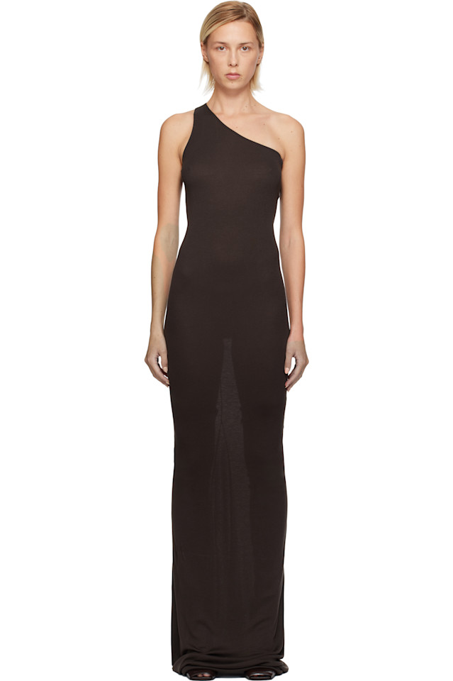 Rick Owens Lilies Платье-Макси на одно плечо от Brown Concordians
Rick Owens Lilies Платье-Макси на одно плечо от Brown Concordians