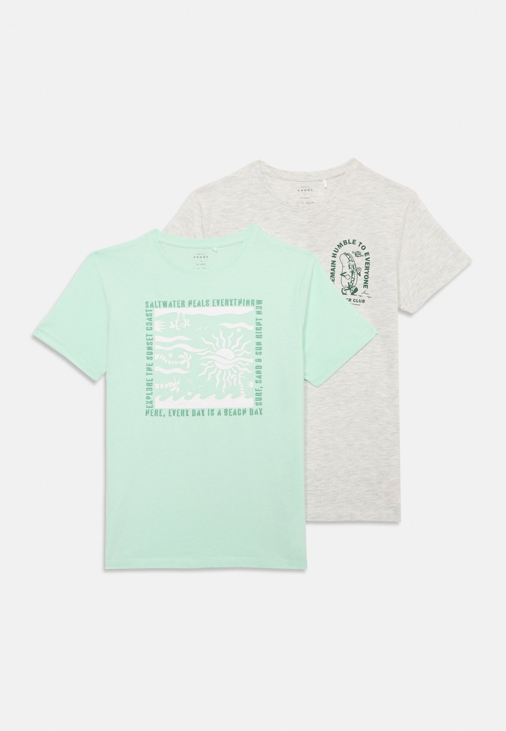 Футболка с принтом NKMVUX 2 PACK Name it, мятный
Футболка с принтом NKMVUX 2 PACK Name it, мятный