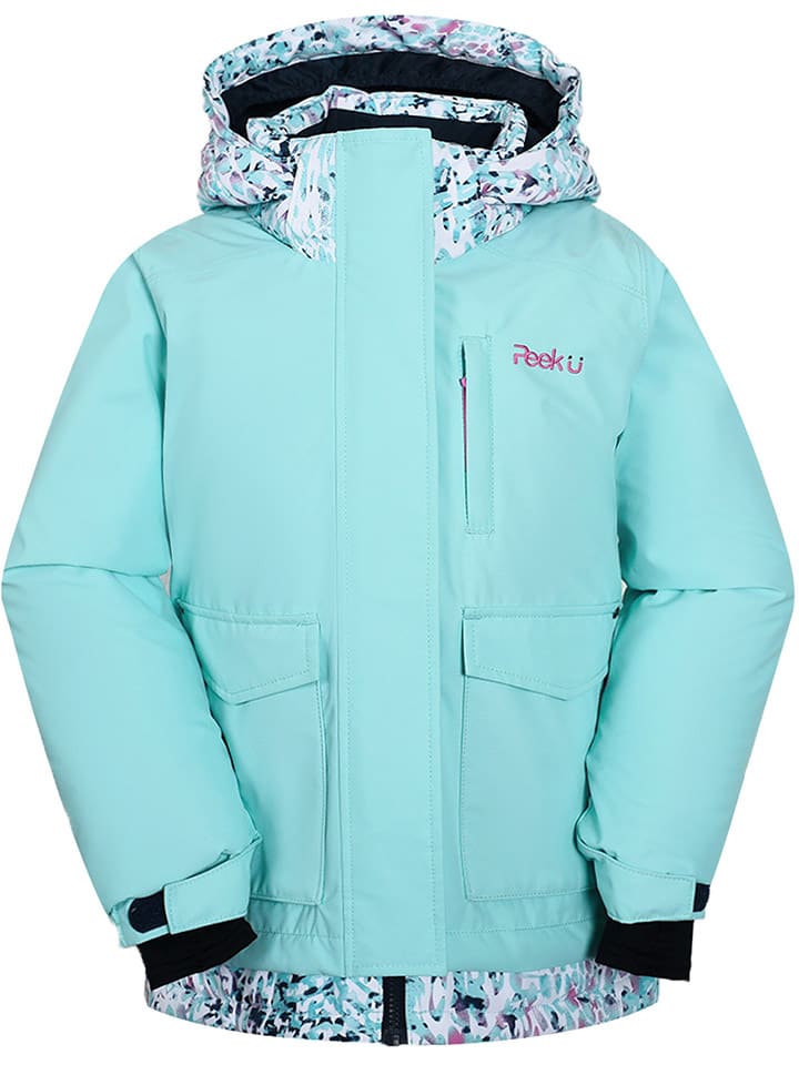 Зимняя куртка Peek U, светло-синий
Зимняя куртка Peek U, светло-синий