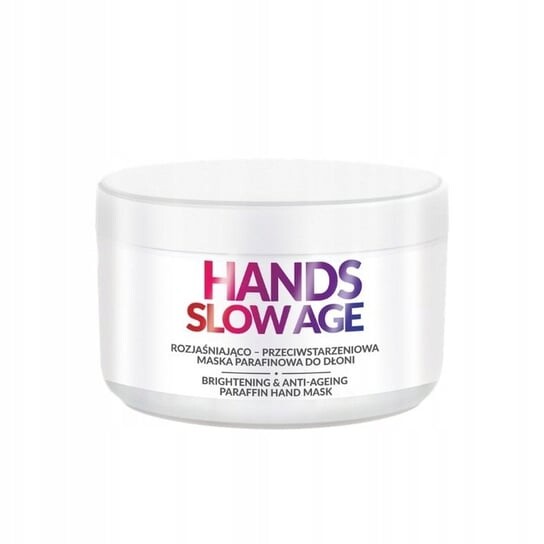 Парафиновая маска для рук HANDS SLOW AGE 300г, Farmona
Парафиновая маска для рук HANDS SLOW AGE 300г, Farmona