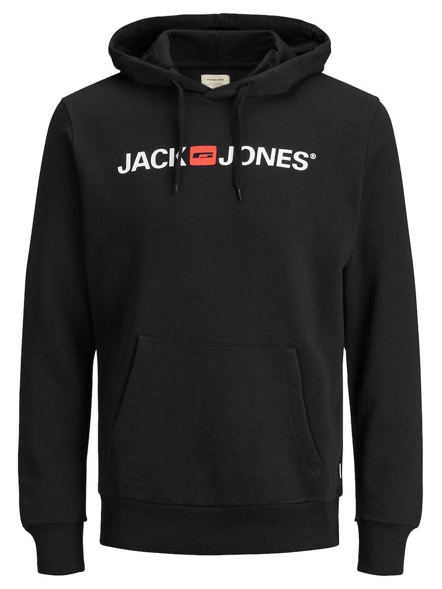 Толстовка JACK & JONES Corp, черный
Толстовка JACK & JONES Corp, черный