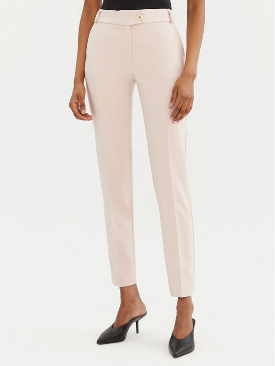 Брюки прямого кроя CFC0122741003 Rinascimento, розовый
Брюки прямого кроя CFC0122741003 Rinascimento, розовый