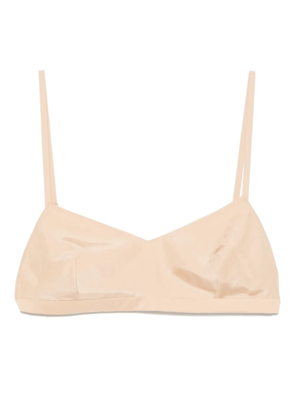 Шелковый бюстгальтер Carven, нейтральный
Шелковый бюстгальтер Carven, нейтральный