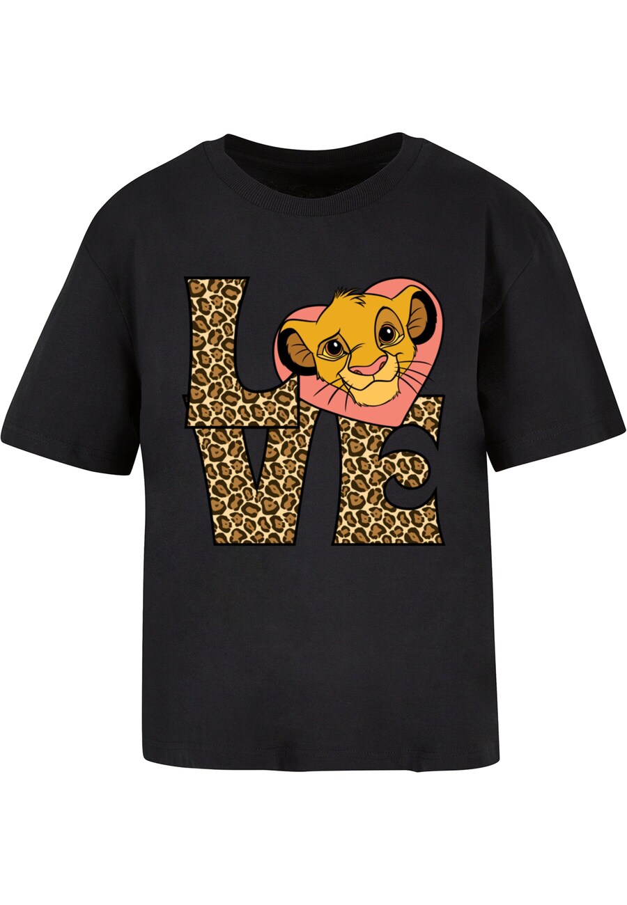 Рубашка Merchcode Simba Love, черный
Рубашка Merchcode Simba Love, черный
