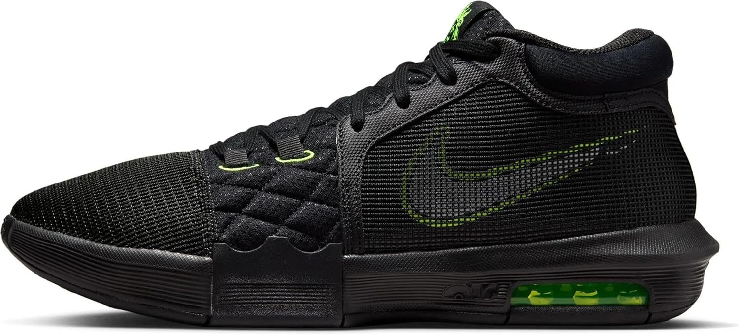 Мужские баскетбольные кроссовки Nike Lebron Witness VIII, белый/черный
Мужские баскетбольные кроссовки Nike Lebron Witness VIII, белый/черный