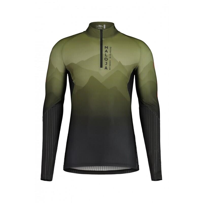 Мужская рубашка Maloja, черный 
Мужская рубашка Maloja, черный